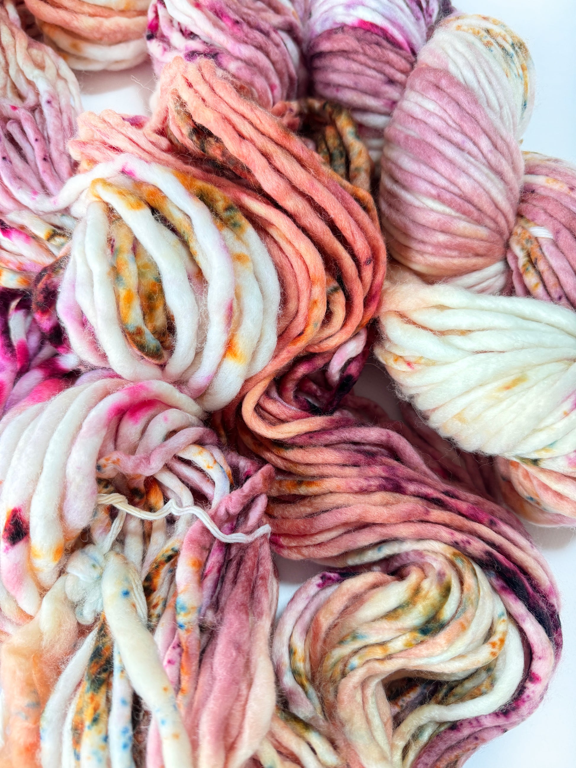 Peach Season - Super Chunky - Okanagan Dye Works