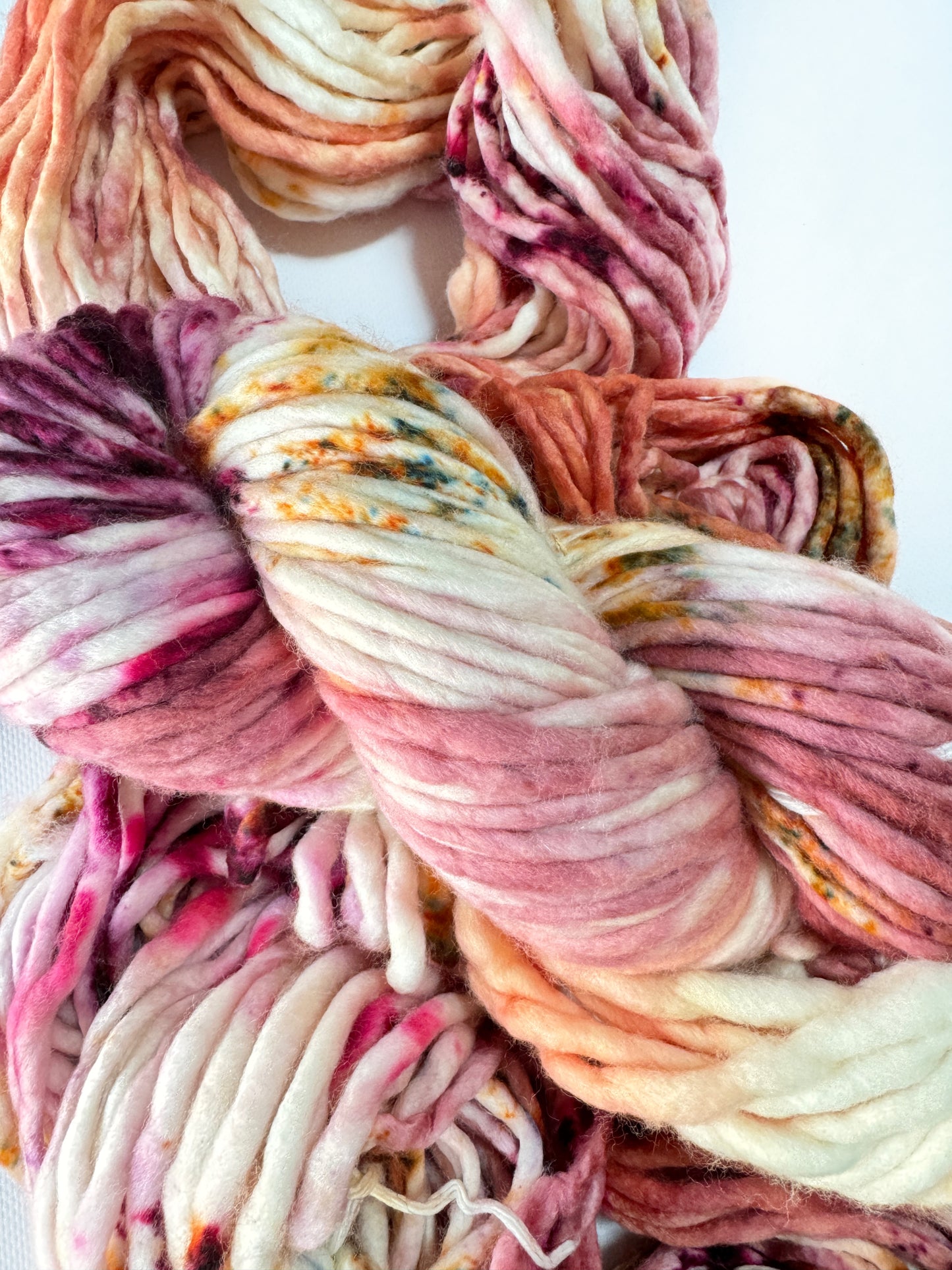 Peach Season - Super Chunky - Okanagan Dye Works