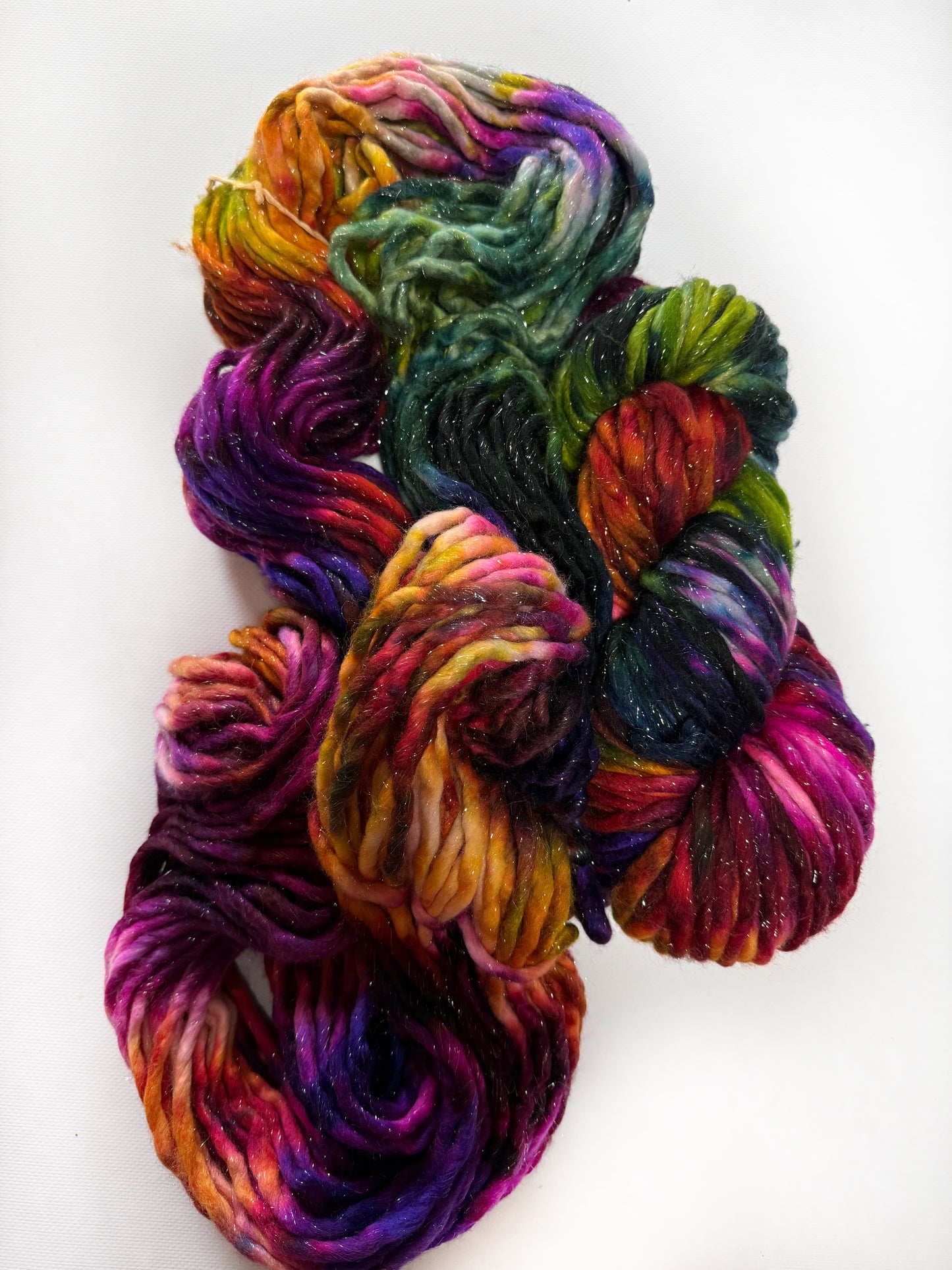 Burlesque - Super Chunky Sparkle - Okanagan Dye Works