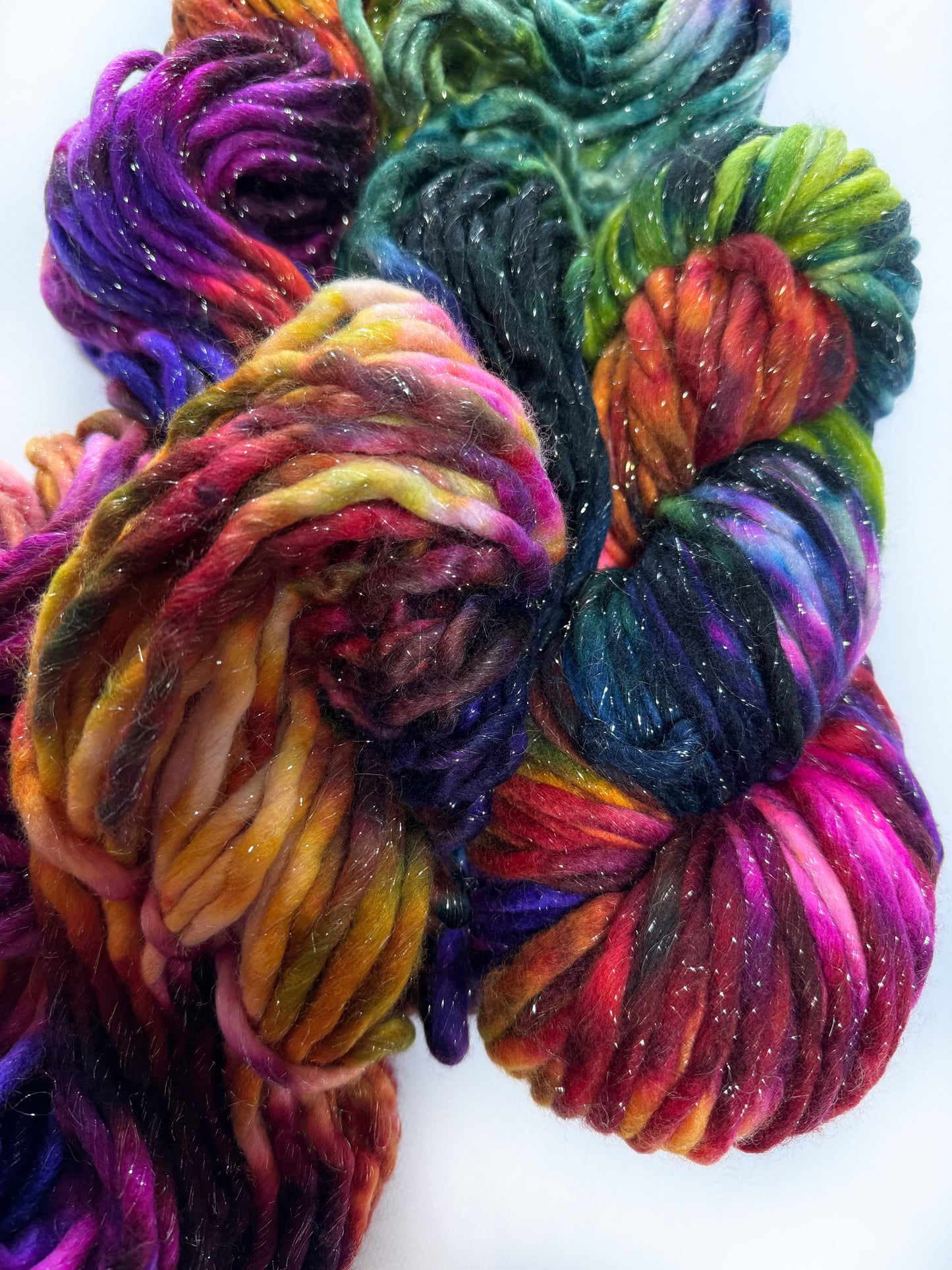 Burlesque - Super Chunky Sparkle - Okanagan Dye Works