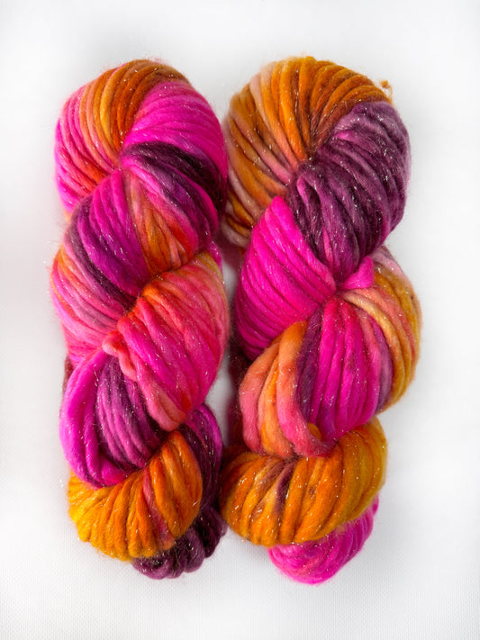 Flower Child - Super Chunky Sparkle - Okanagan Dye Works