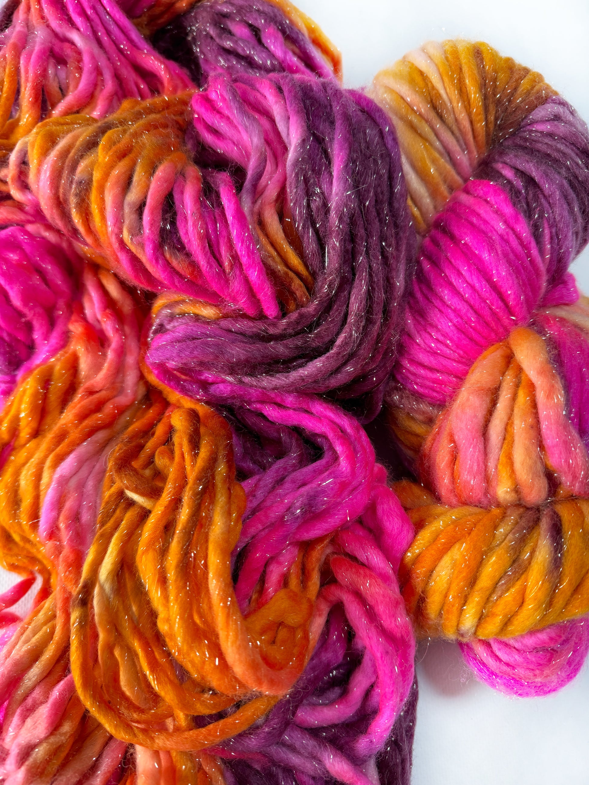 Flower Child - Super Chunky Sparkle - Okanagan Dye Works