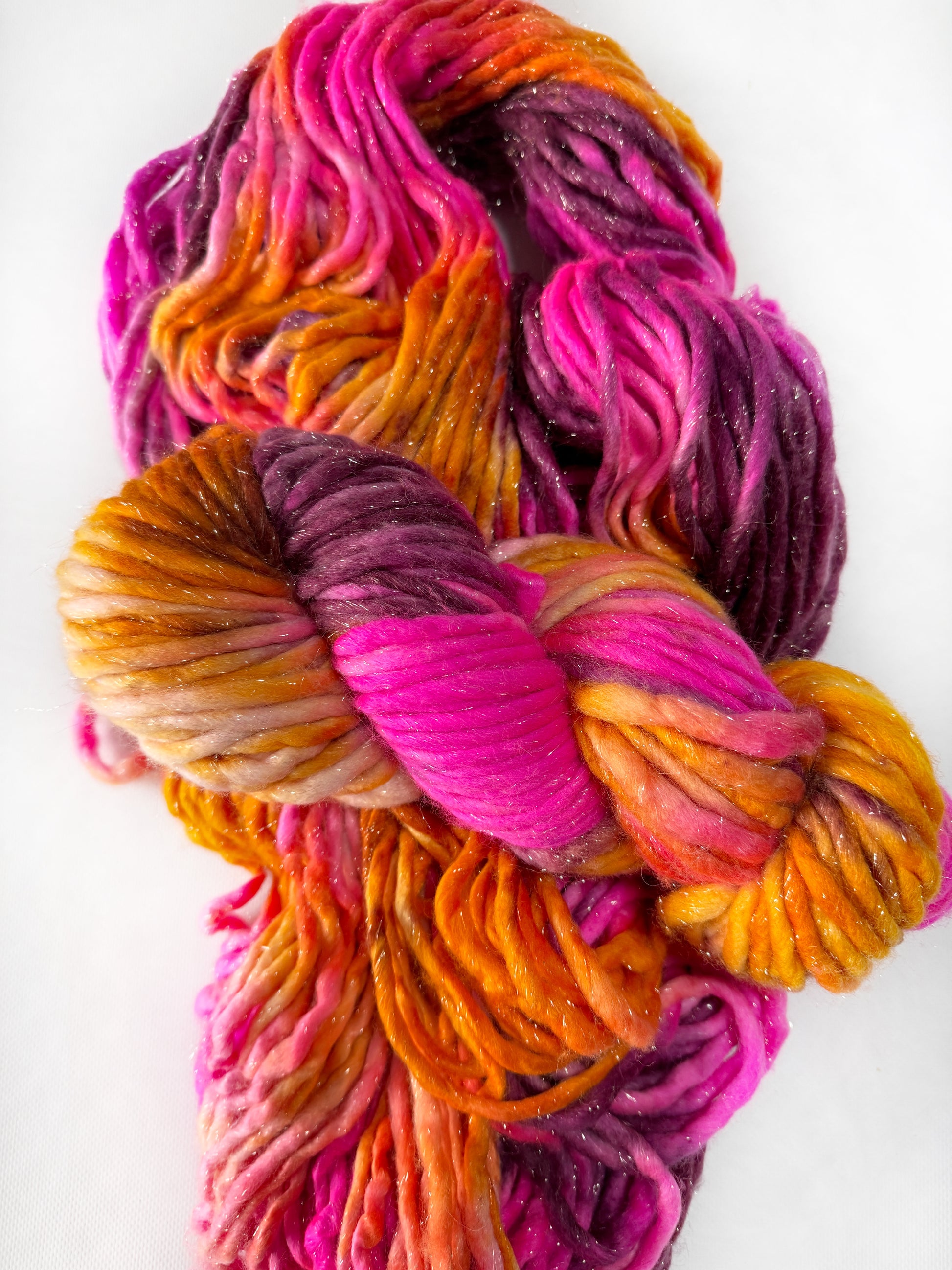 Flower Child - Super Chunky Sparkle - Okanagan Dye Works