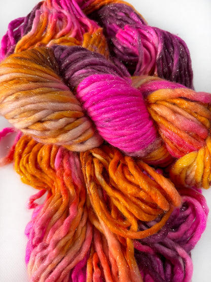 Flower Child - Super Chunky Sparkle - Okanagan Dye Works