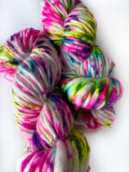 Crazy Kids - Super Chunky Sparkle - Okanagan Dye Works