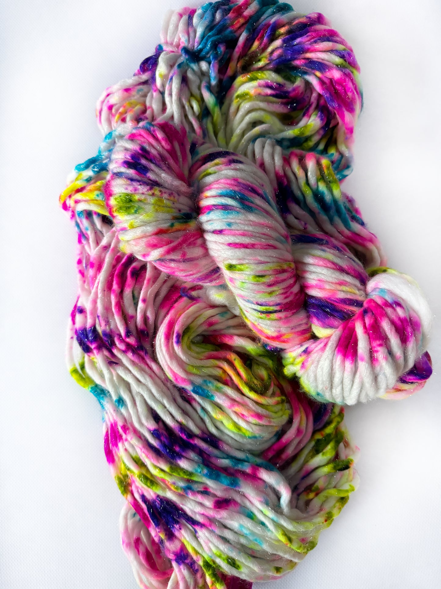 Crazy Kids - Super Chunky Sparkle - Okanagan Dye Works