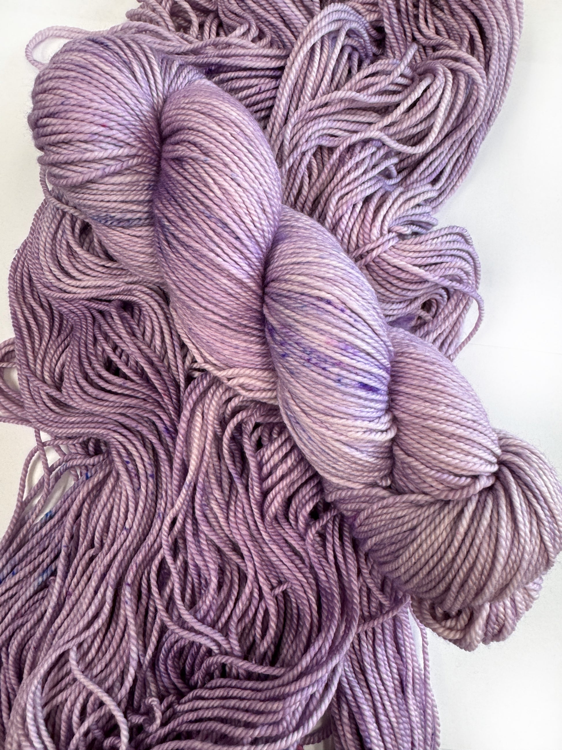 Soft Grape - Fingering 3 Ply - Okanagan Dye Works