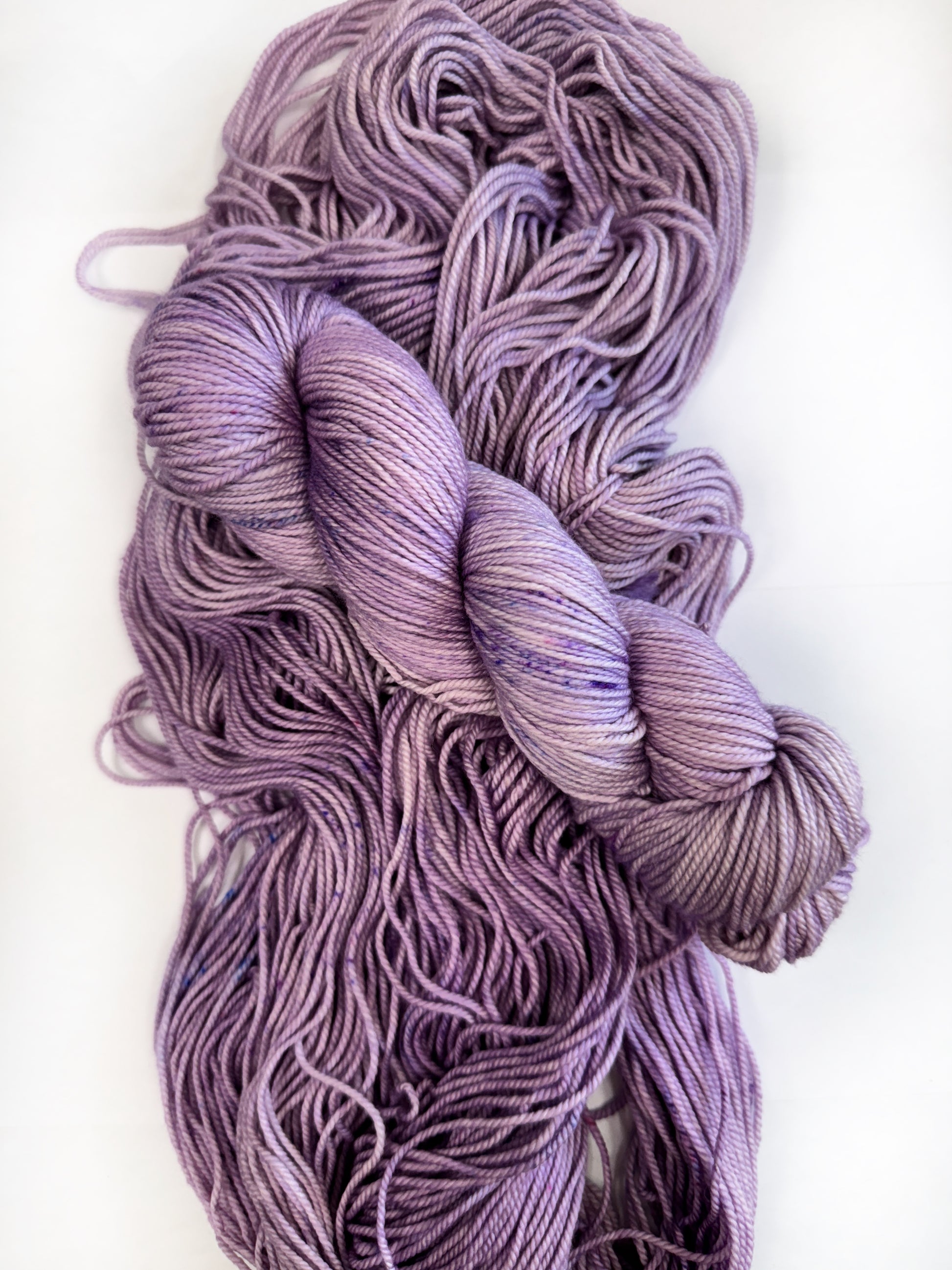 Soft Grape - Fingering 3 Ply - Okanagan Dye Works