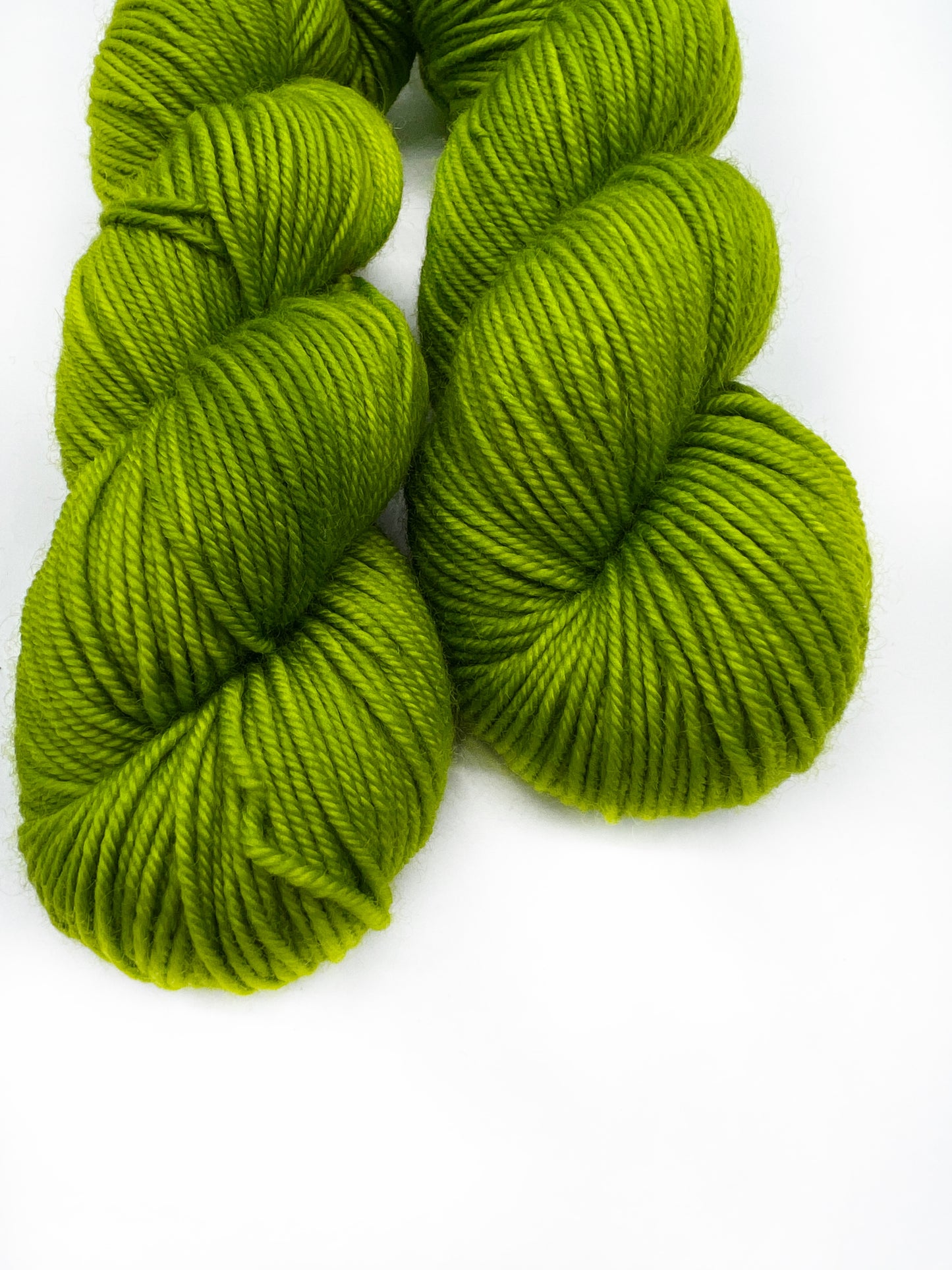 Chartreuse - Worsted Single - Okanagan Dye Works