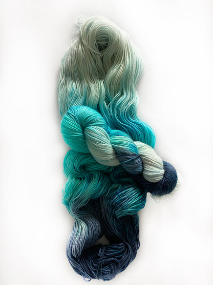 Iceberg Alley - Fingering 3 Ply - Okanagan Dye Works