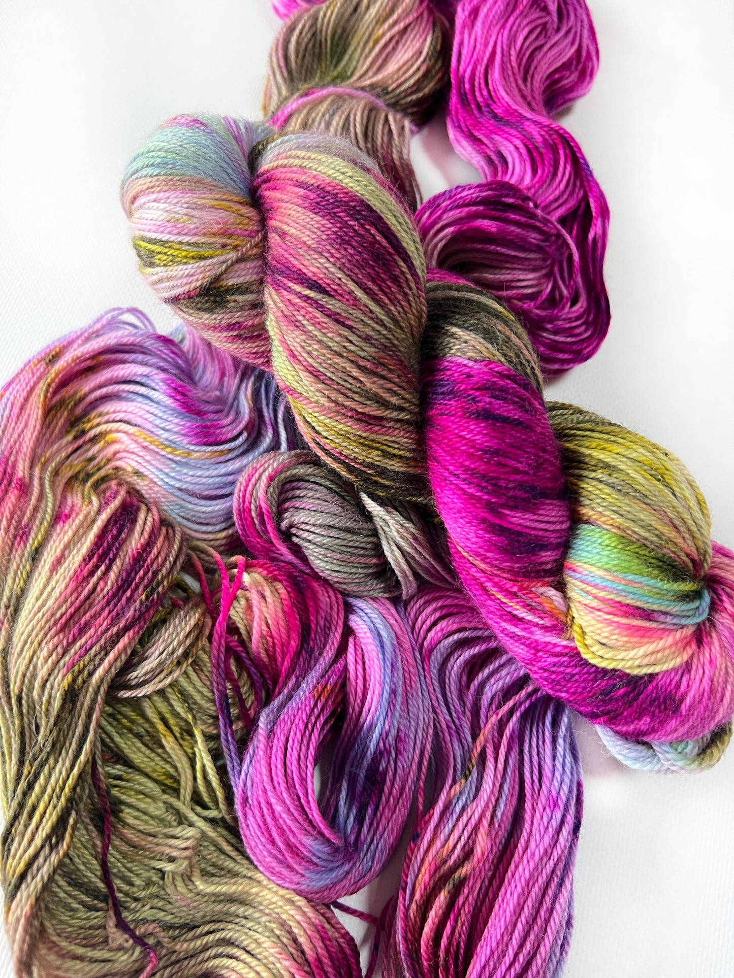 Monster Mash - Fingering 3 Ply - Okanagan Dye Works