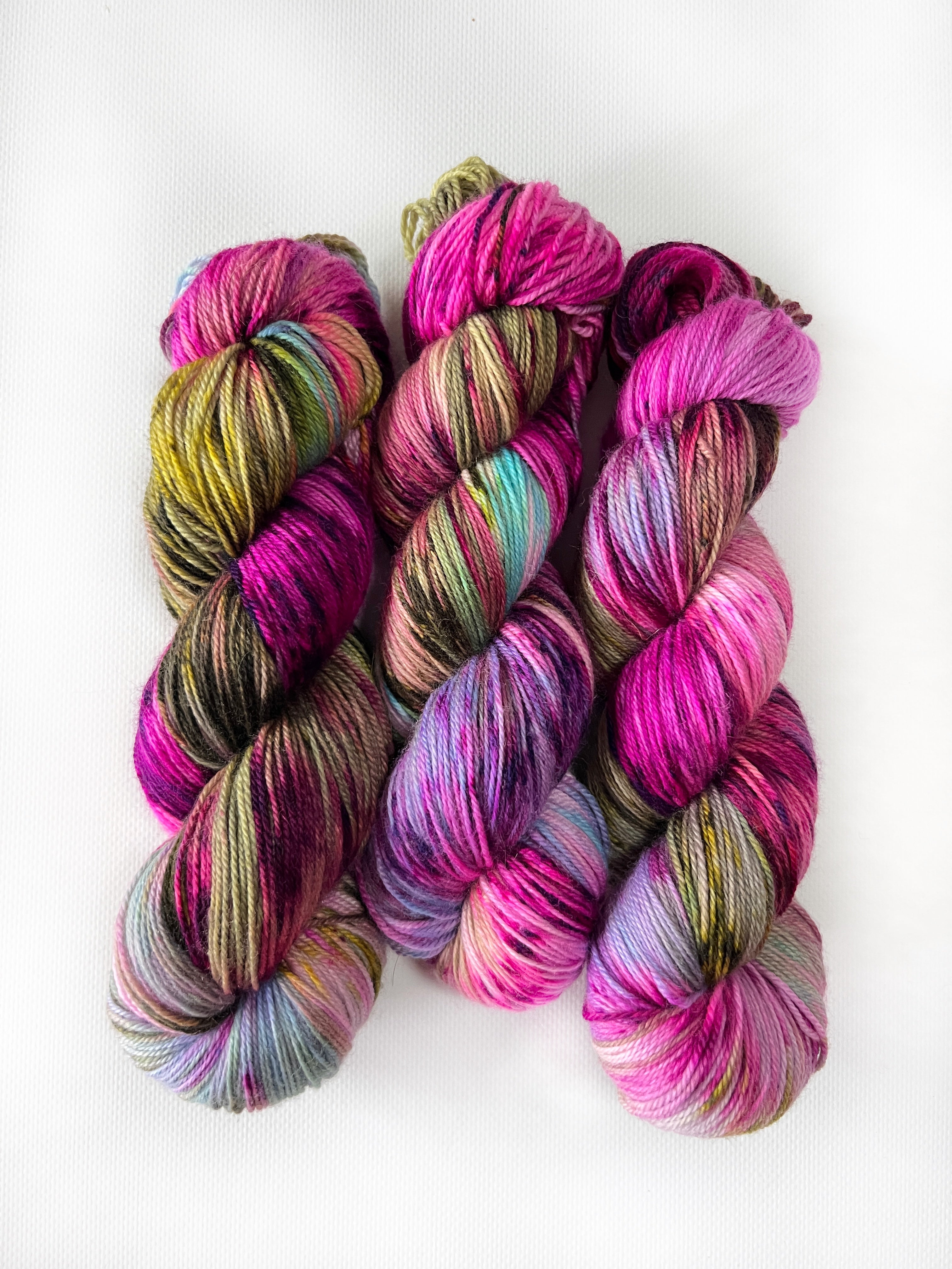 Monster Mash - Fingering 3 Ply – Okanagan Dye Works