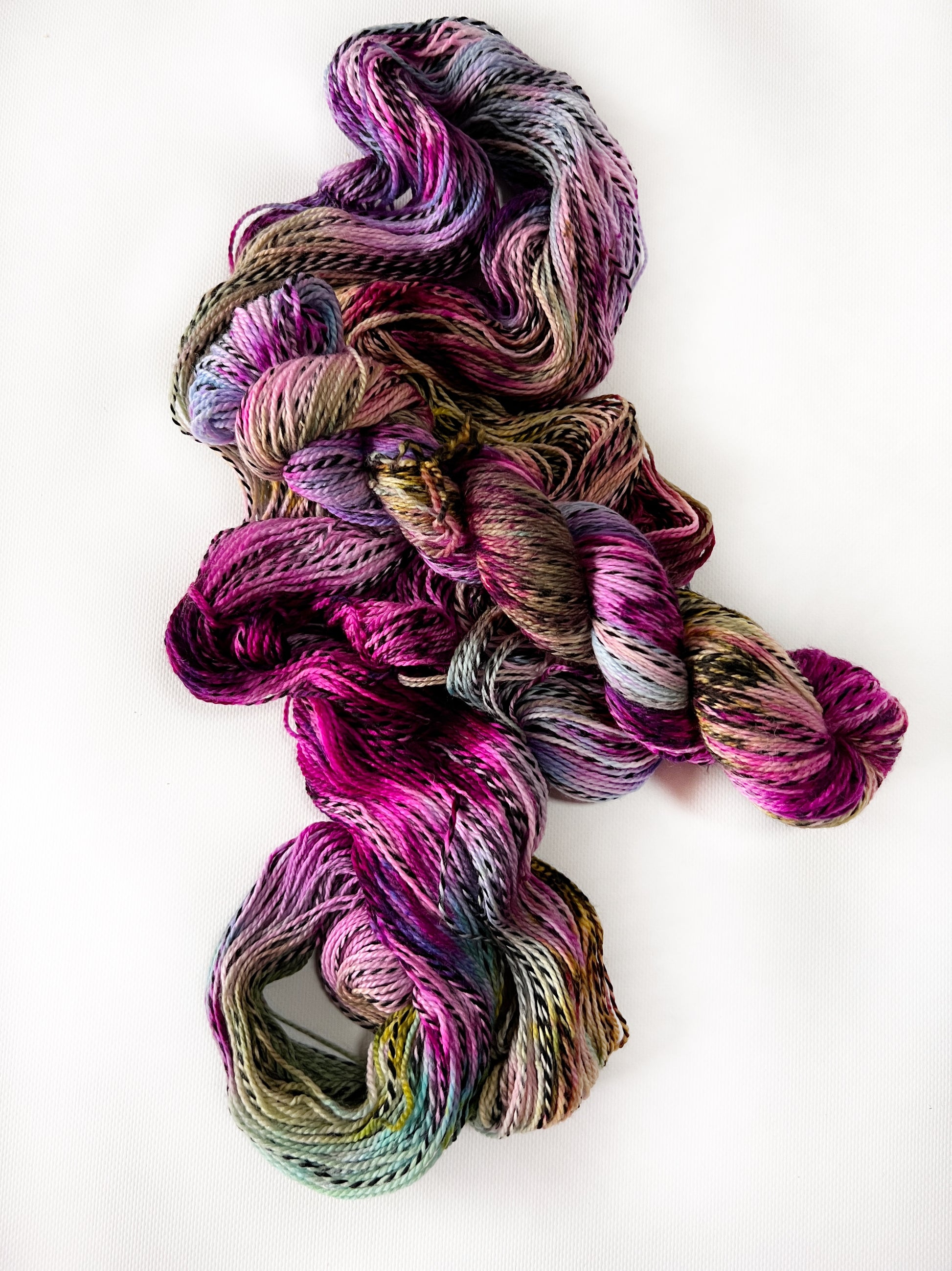 Monster Mash - Fingering Zebra 2 Ply - Okanagan Dye Works