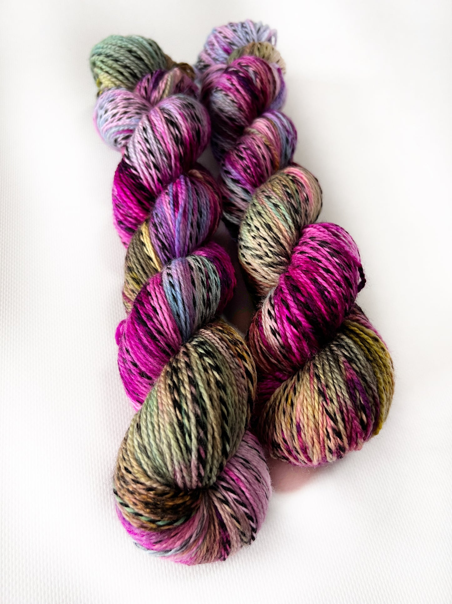 Monster Mash - Fingering Zebra 2 Ply - Okanagan Dye Works