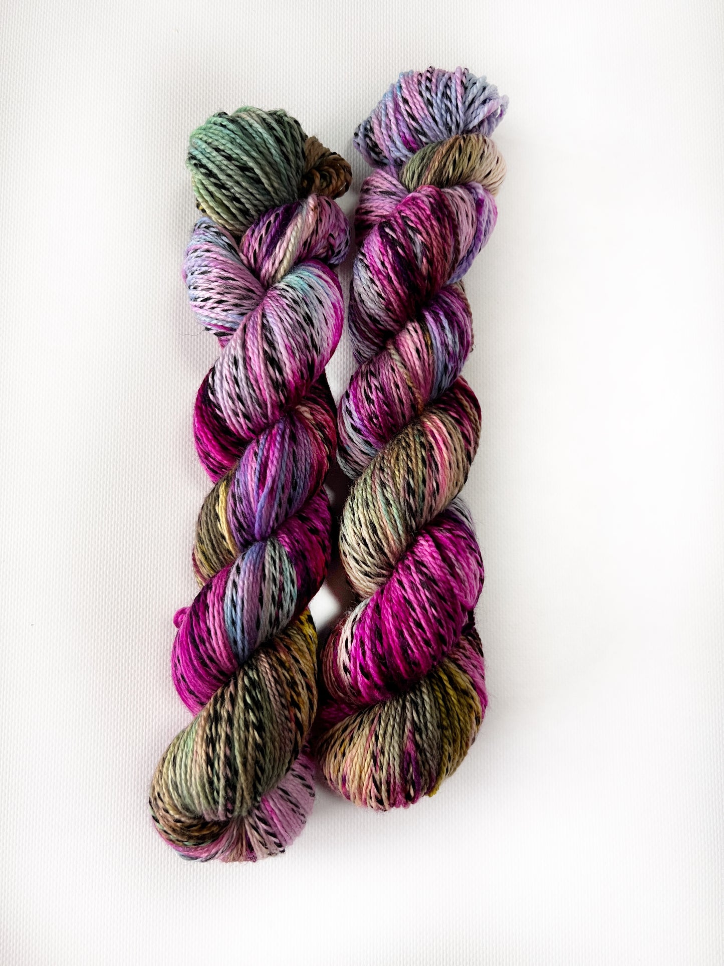 Monster Mash - Fingering Zebra 2 Ply - Okanagan Dye Works