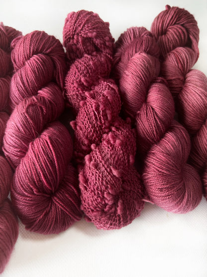 Antique Rose - Worsted 3 Ply - Okanagan Dye Works