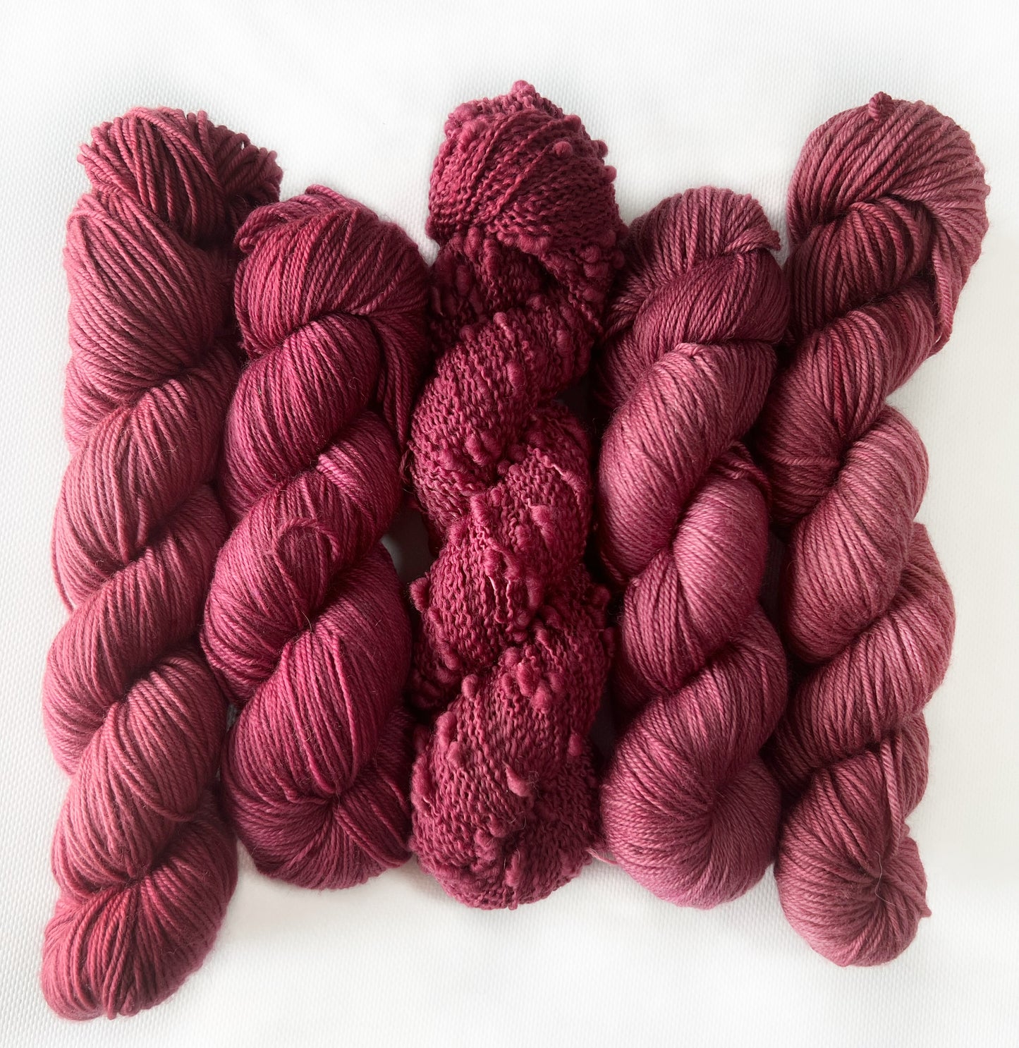 Antique Rose - Worsted 3 Ply - Okanagan Dye Works