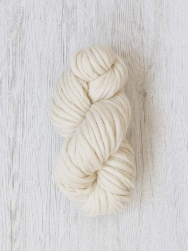 Natural White - Super Chunky - DHG - Okanagan Dye Works