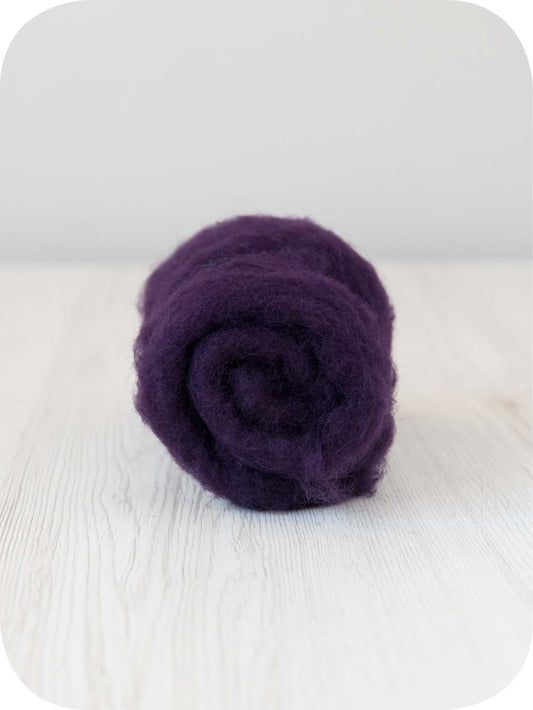 100% Natural Chunky Core Wool, Carded Roving, Un-Dyed, 4 OZ Maori, Made in  Italy, Best Core Wool for Needle Felting, Stuffing, 27 Micron