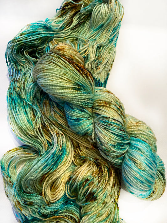 Phoenix Dye Works Black Cotton Yarn, Coned, 3 lb. 3 oz.