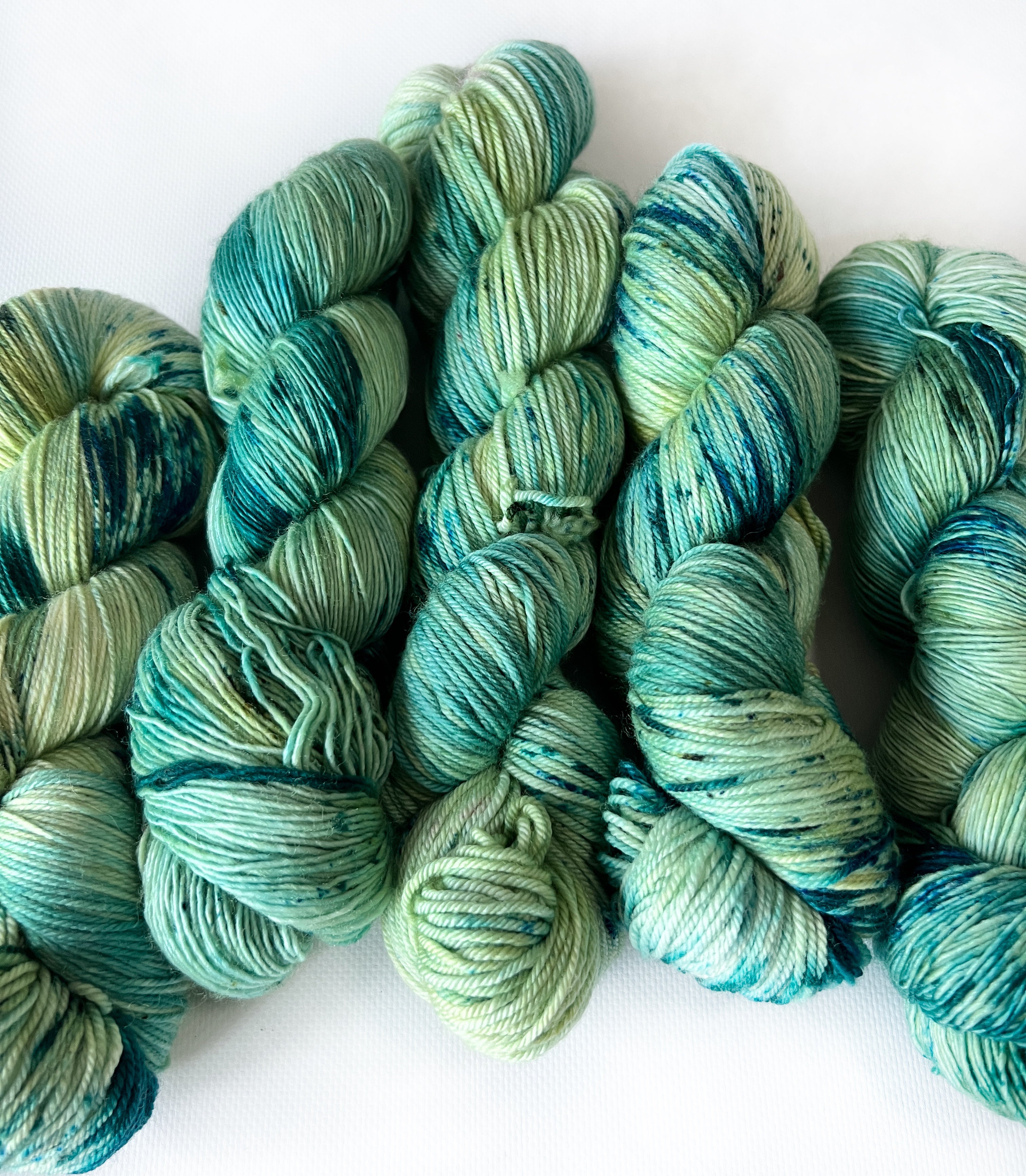 Hand-Dyed Yarns For Sale