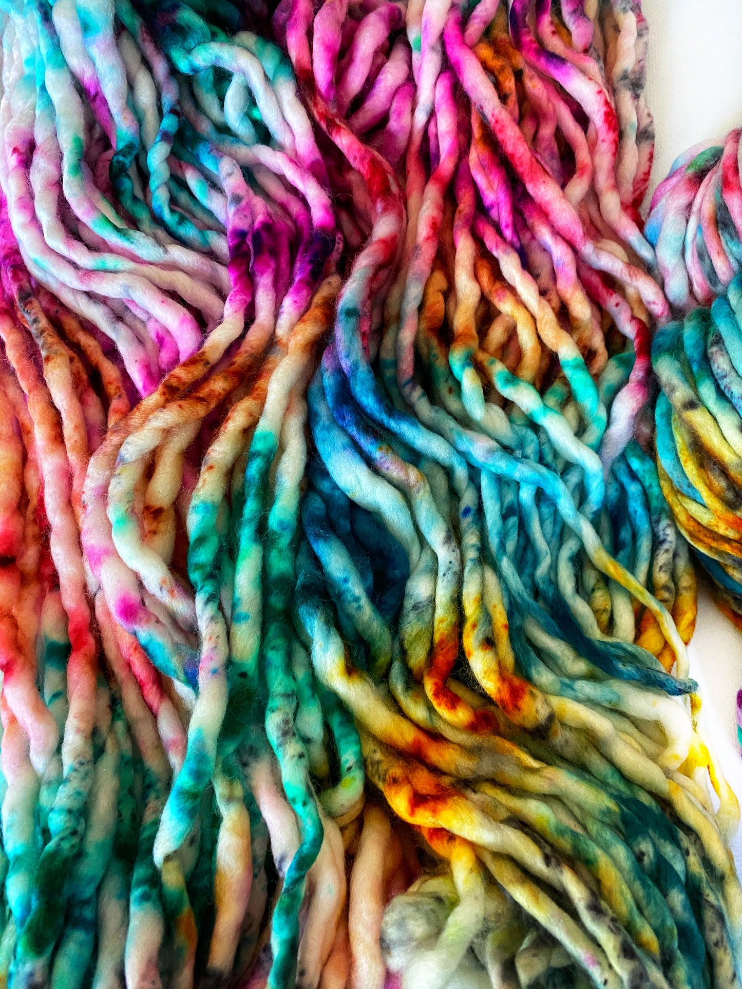 Unconditional Love - Super Chunky - Okanagan Dye Works