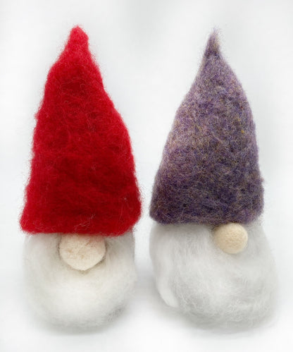 Garden Gnome Felting Kit - Okanagan Dye Works