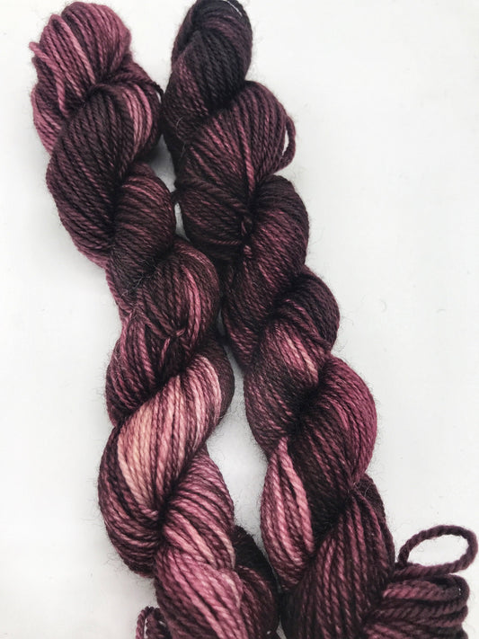 Mauvelous - 25 gram - 92 yds - Okanagan Dye Works